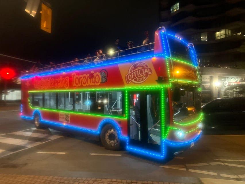 31. City Sightseeing Guided Night Bus Tour - Image 31