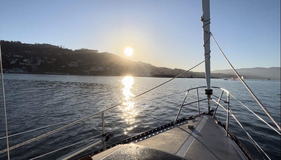 (2hr) SUNSET Sailing Experience on SF Bay Gallery Image 2