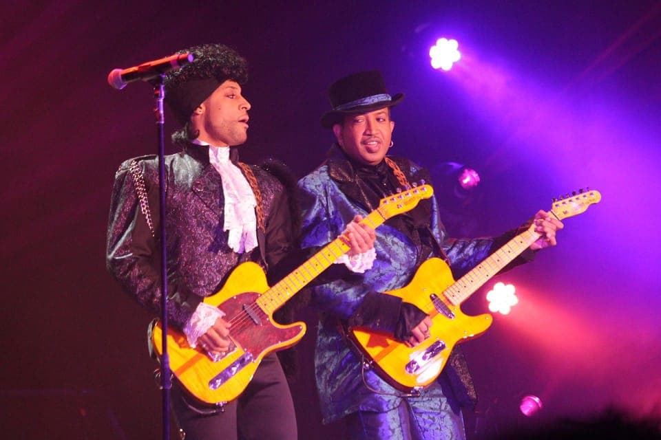 Purple Reign, Ultimate Prince Tribute Show Gallery Image 2