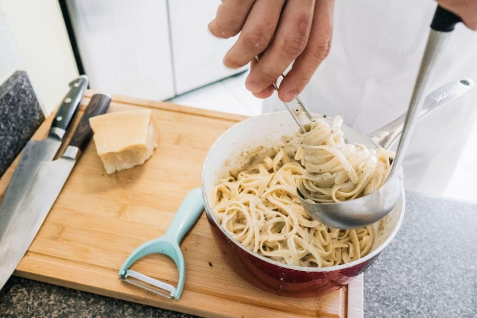 Pasta Making Cooking Class at a Local Distillery Gallery Image 1