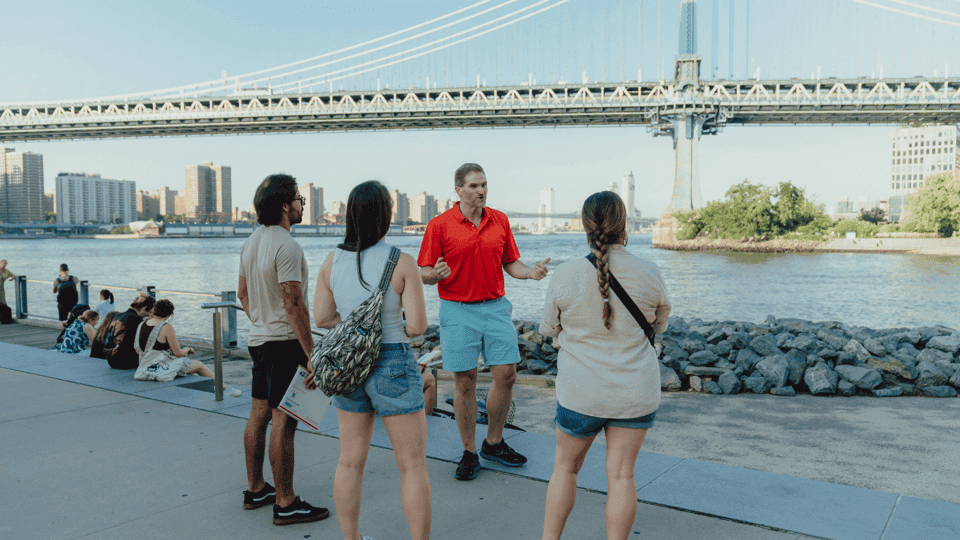 New York Views from Brooklyn Bridge & DUMBO with Ferry Tickets Gallery Image 2