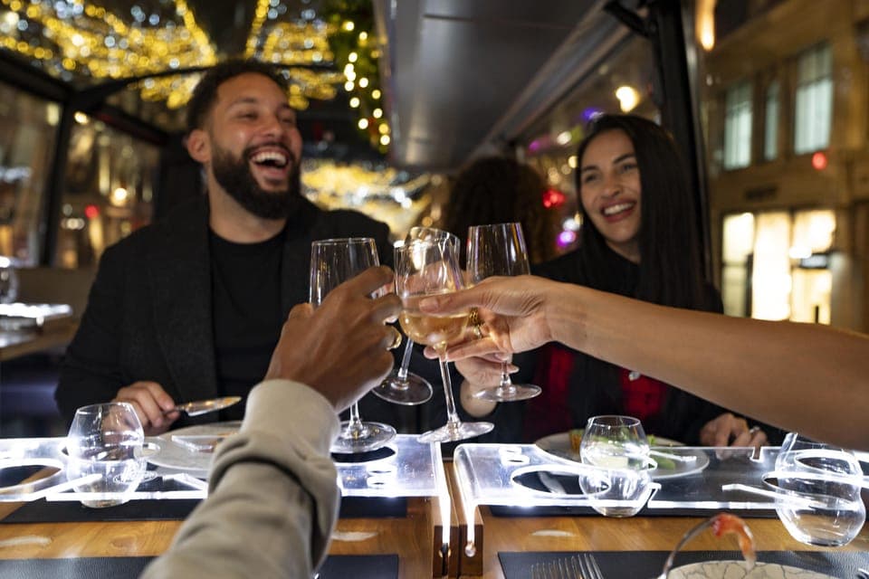 6-Course Luxury Dinner Bus Tour - Image 4