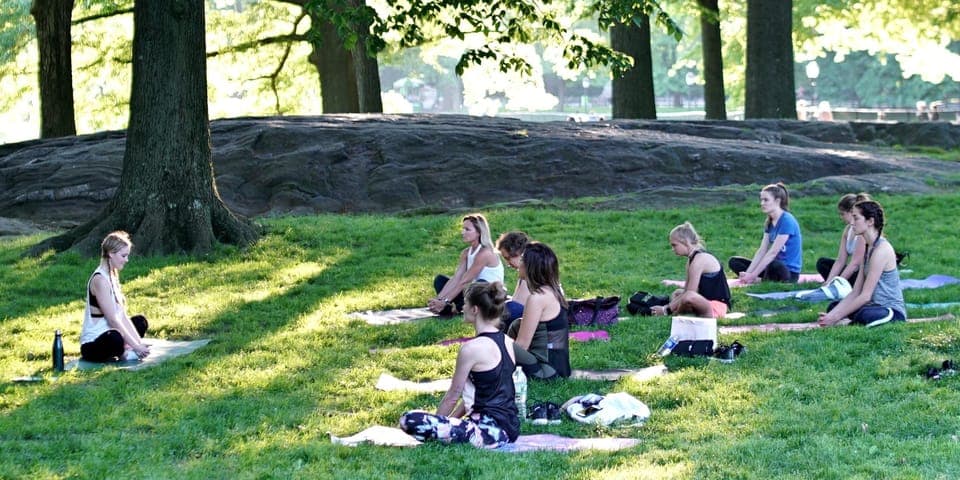 Central Park, New York: Yoga Classes in the park since 2012 Gallery Image 3