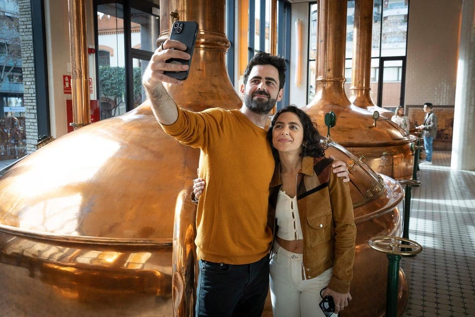 Estrella Damm Old Brewery Tour with Tasting Gallery Image 2