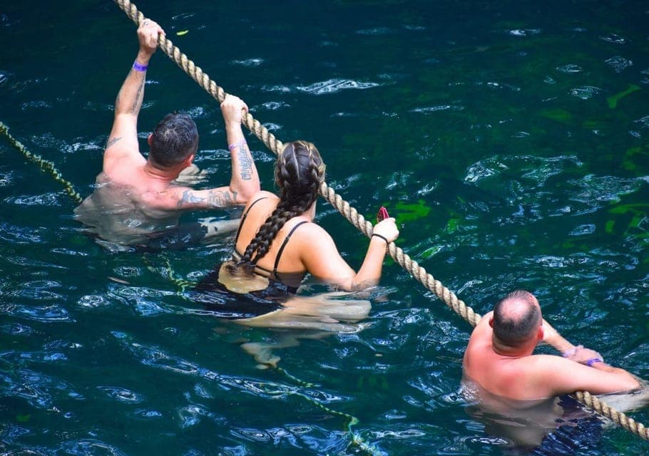 Cancun: Thrilling ATV Adventure, Ziplines and Cenote swim Gallery Image 4