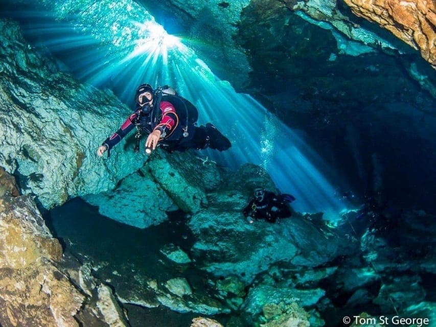 From Cancun: The Pit and Dos Ojos Cenote Diving Experience Gallery Image 2
