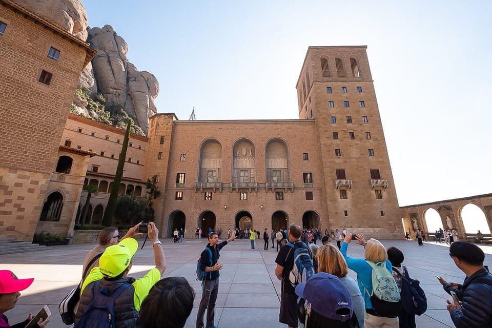 Montserrat Monastery, Easy Hike, Cable Car Gallery Image 2