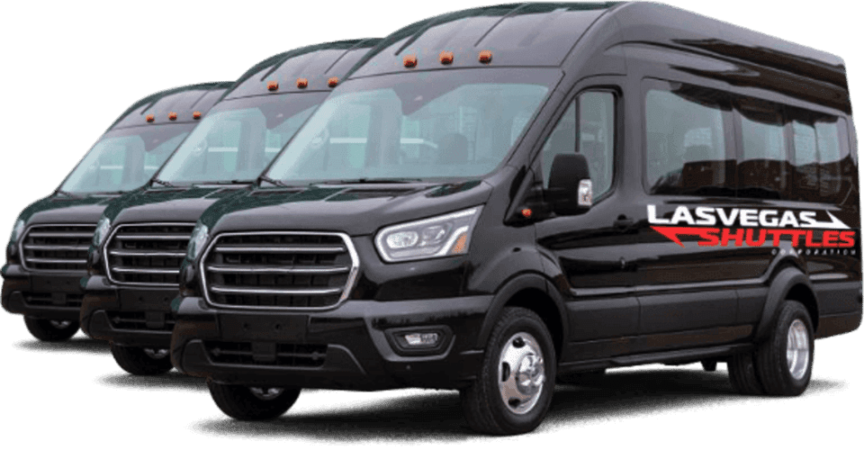 Las Vegas: Comfortable Shuttle Trips From/To San Diego Gallery Image 2