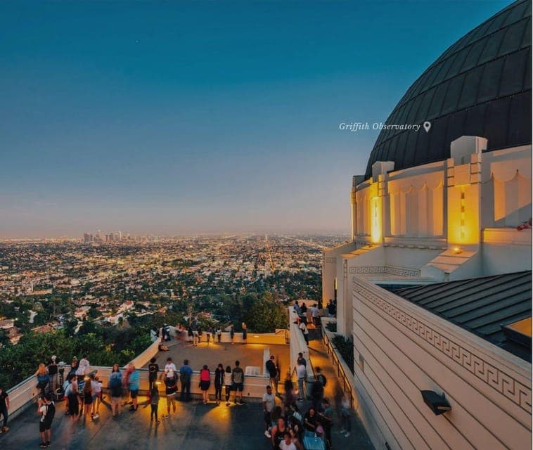 Hollywood Night Tour with Griffith Observatory Gallery Image 1