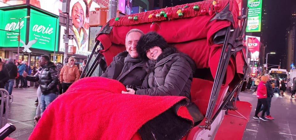 Horse Carriage Ride at Rockefeller Center & Times Square Gallery Image 1