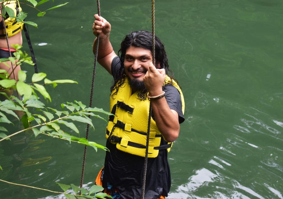 Puerto Morelos: Jungle ATV Adventure, Ziplines and Cenote Gallery Image 3