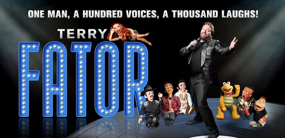 Terry Fator: One Man, a Hundred Voices, a Thousand Laughs! Gallery Image 3