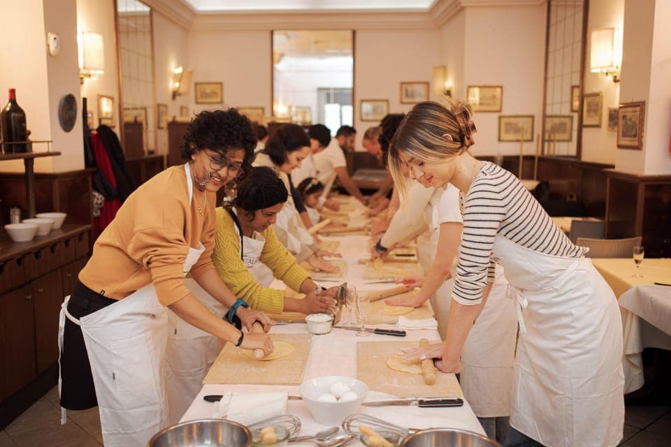 Fettuccine Pasta Cooking Class in Rome's City Center Gallery Image 3