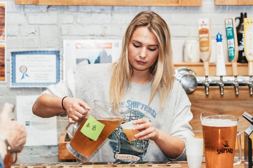 Portland, Maine: Old Port Brewery & Pub Walking Tour Gallery Image 4