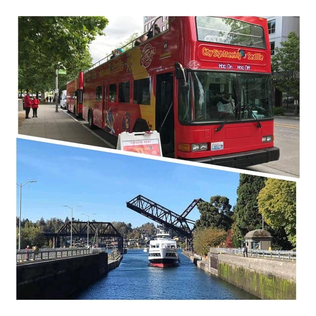 City Sightseeing Seattle: HOHO Bus Tour + Locks Cruise - Image 6