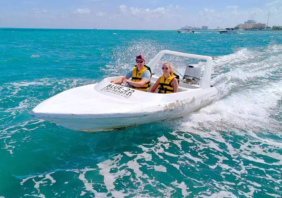 Cancun: Jungle Speedboat Adventure & Lagoon Tour Gallery Image 3
