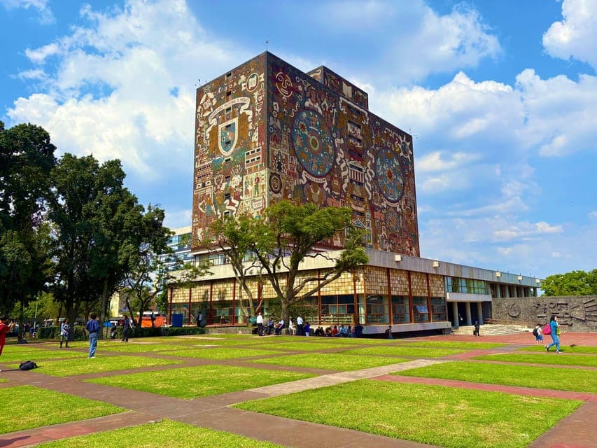 13. UNAM Campus walking Tour with Guide - Image 13