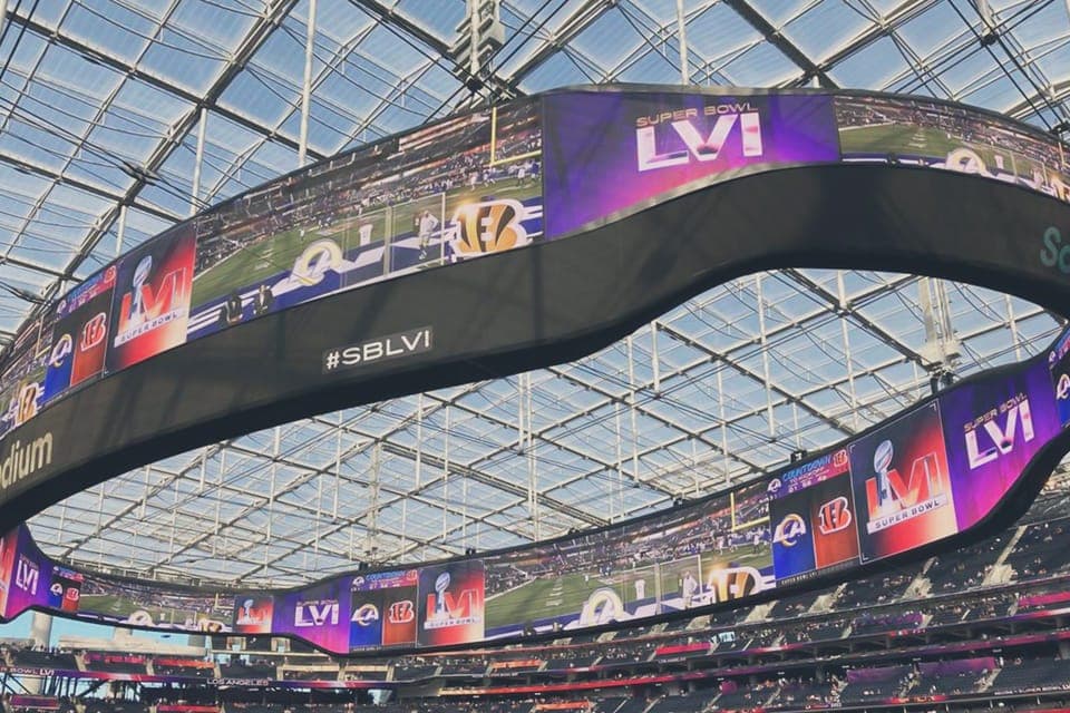 LA Rams NFL Game Ticket at SoFi Stadium Gallery Image 4