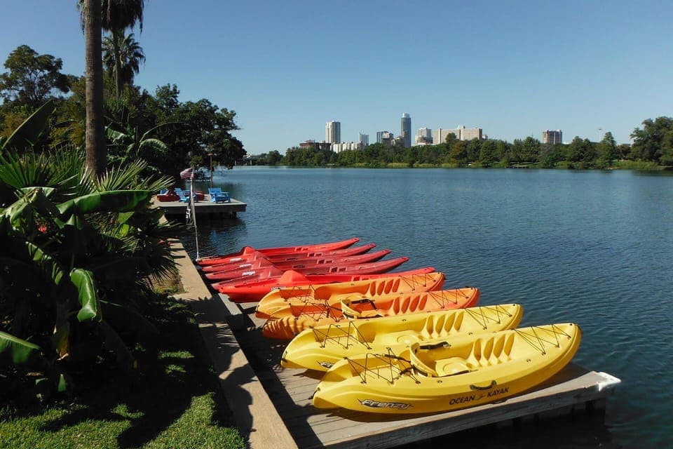 Kayak and Canoe Rental on Lady Bird Lake Gallery Image 1