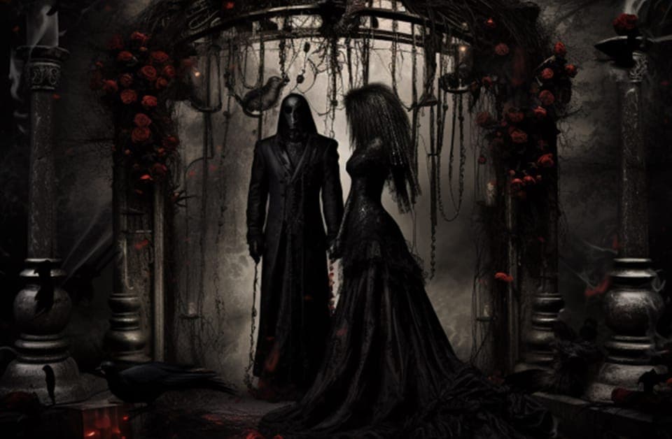 28. Gothic Chapel Wedding with Photography Included - Image 28