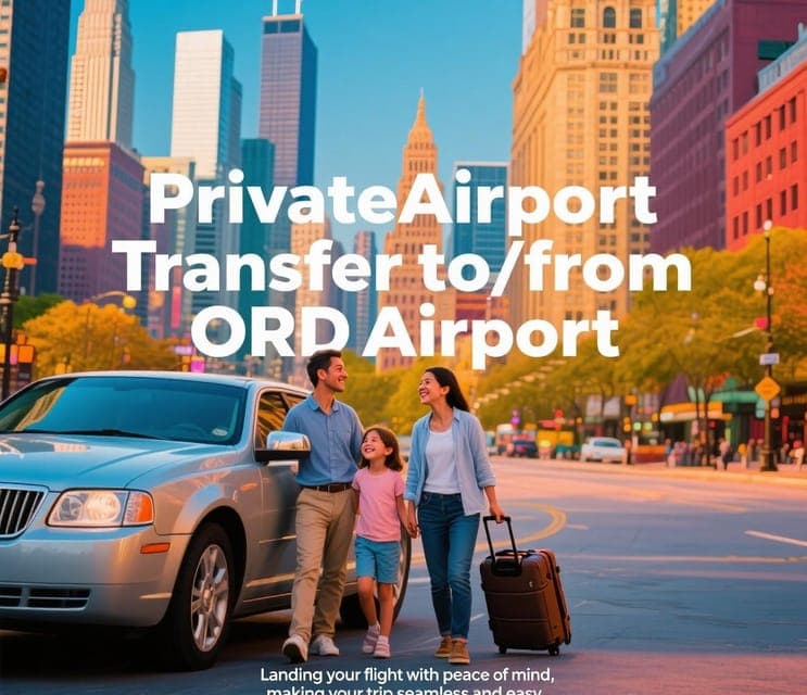 35. Private Airport Transfer to/from ORD Airport - Image 35