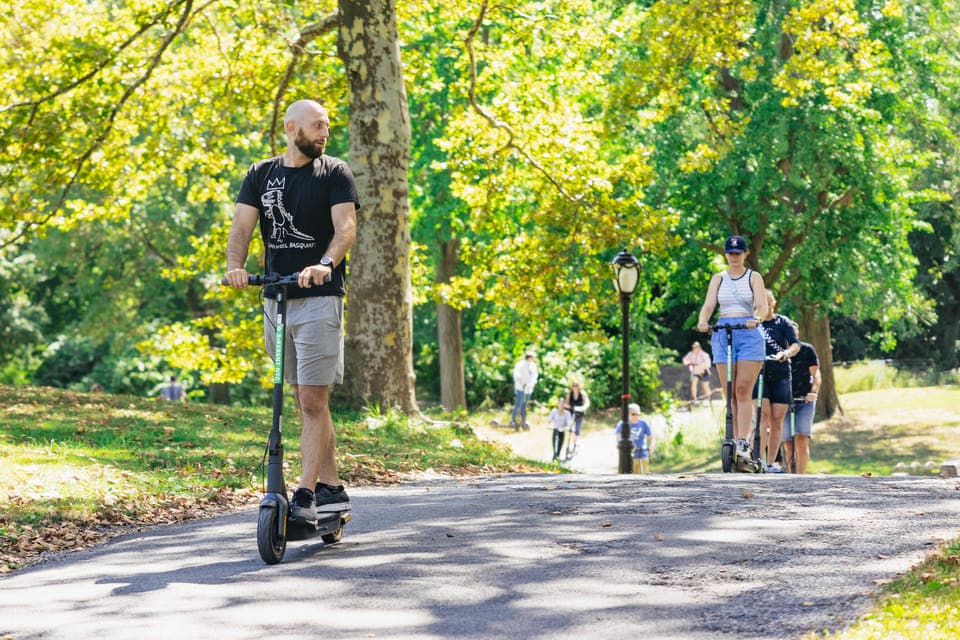 Central Park Electric Scooter Tour Gallery Image 2