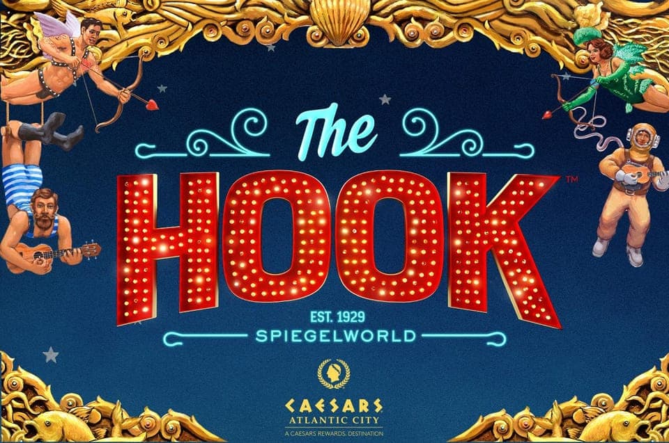 The Hook at Caesars Show Ticket Gallery Image 4