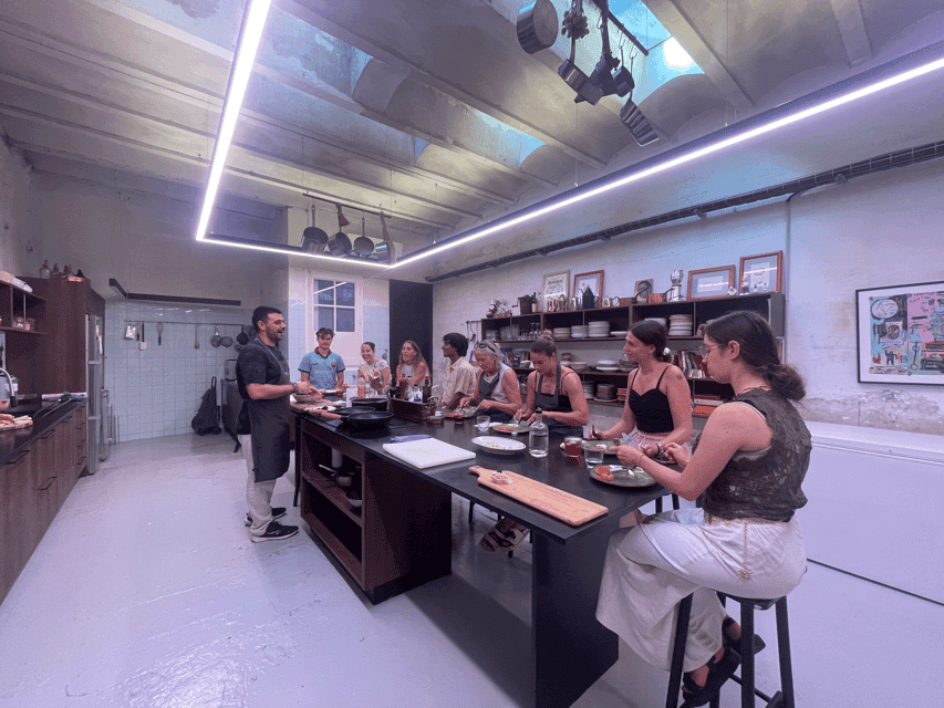 Paella and Mediterranean Tapas Cooking Class Gallery Image 3