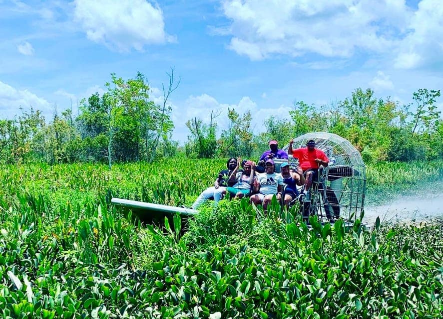 6 Passenger Premium Airboat Swamp Tour Gallery Image 2
