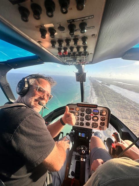 18. Sunset Helicopter: Lauderdale-Hard Rock Guitar-Miami - Image 18