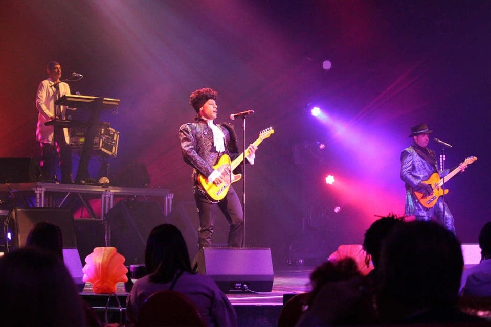 Purple Reign, Ultimate Prince Tribute Show Gallery Image 4