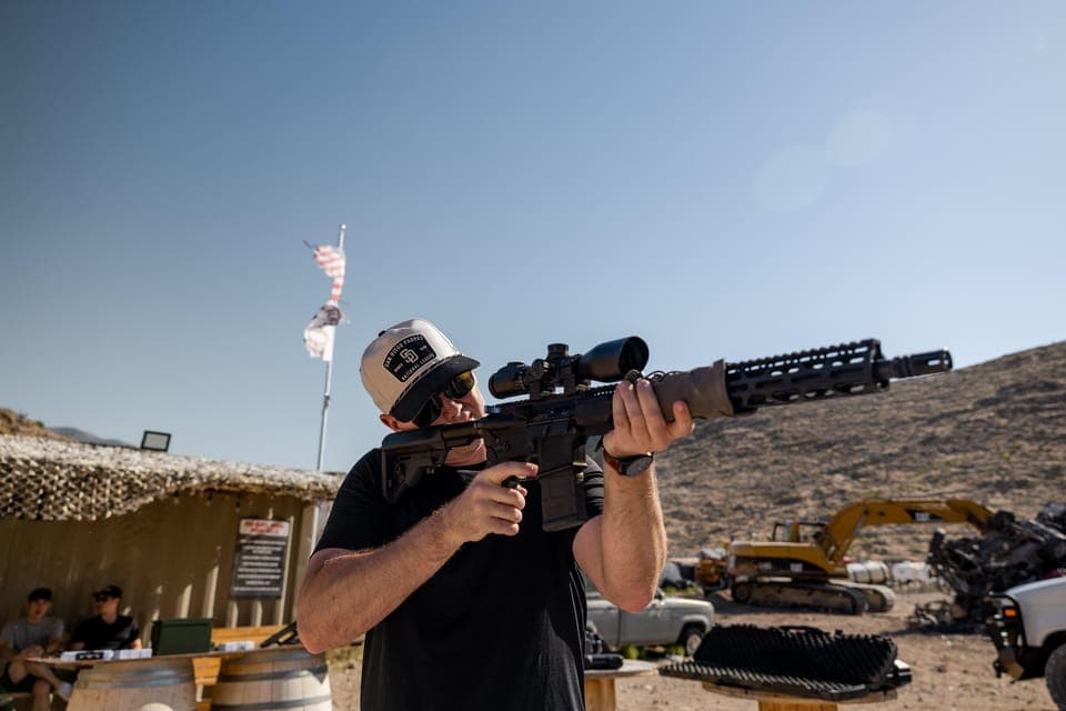 Outdoor Shooting Range Experience with Instructor Gallery Image 3