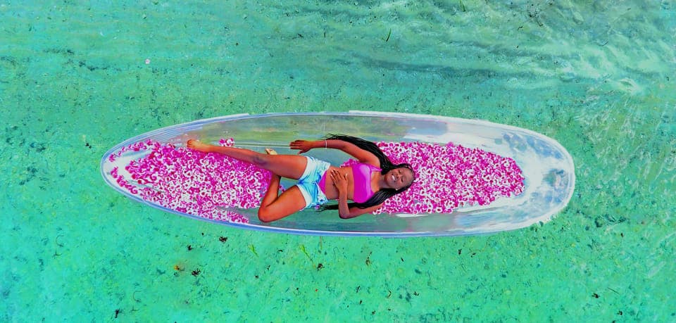 Miami/South Beach: Clear Kayak Photoshoot with Drone Gallery Image 2