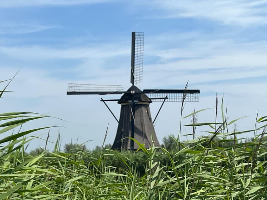 35. Kinderdijk Windmills, Delft City & Delft Blue Factory Visit - Image 35