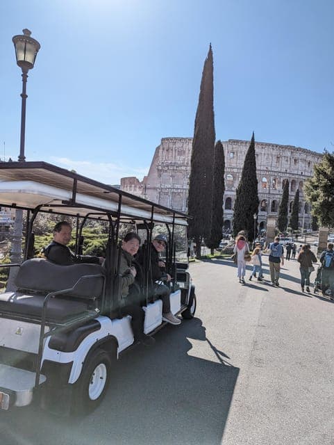 Rome Jubilee Pilgrimage Tour by Golf Cart: Churches & Relics Gallery Image 4
