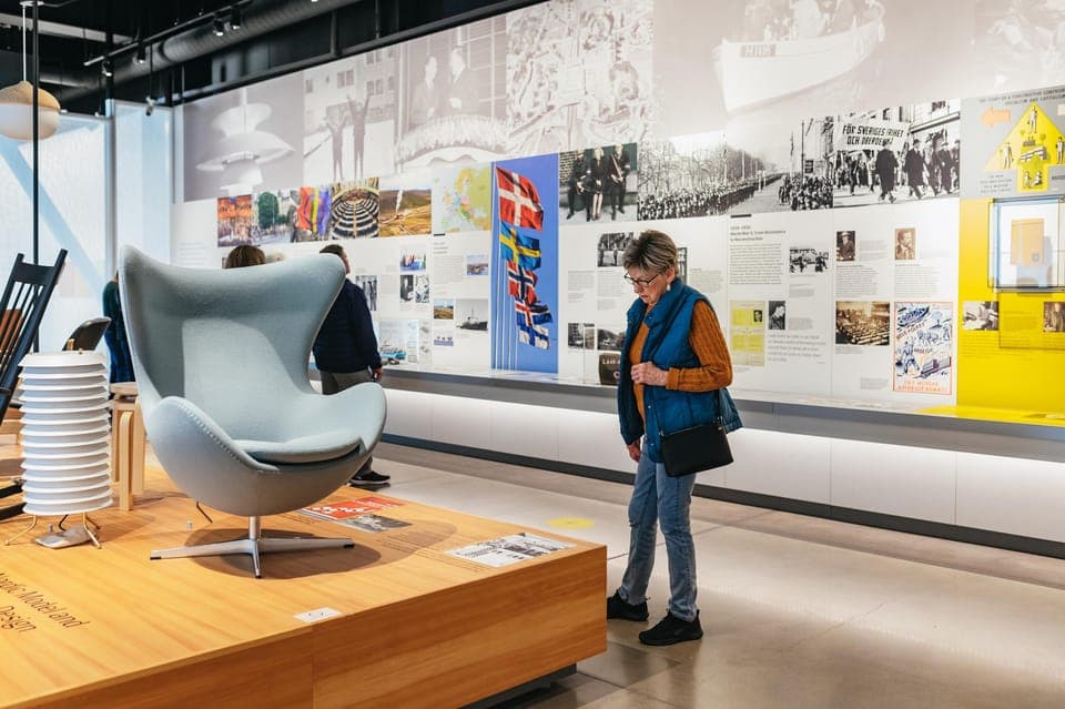 National Nordic Museum Entry Ticket Gallery Image 3