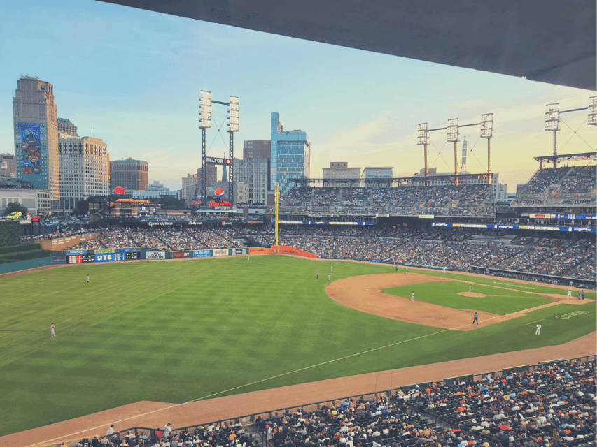 Detroit Tigers Baseball Game at Comerica Park Gallery Image 3