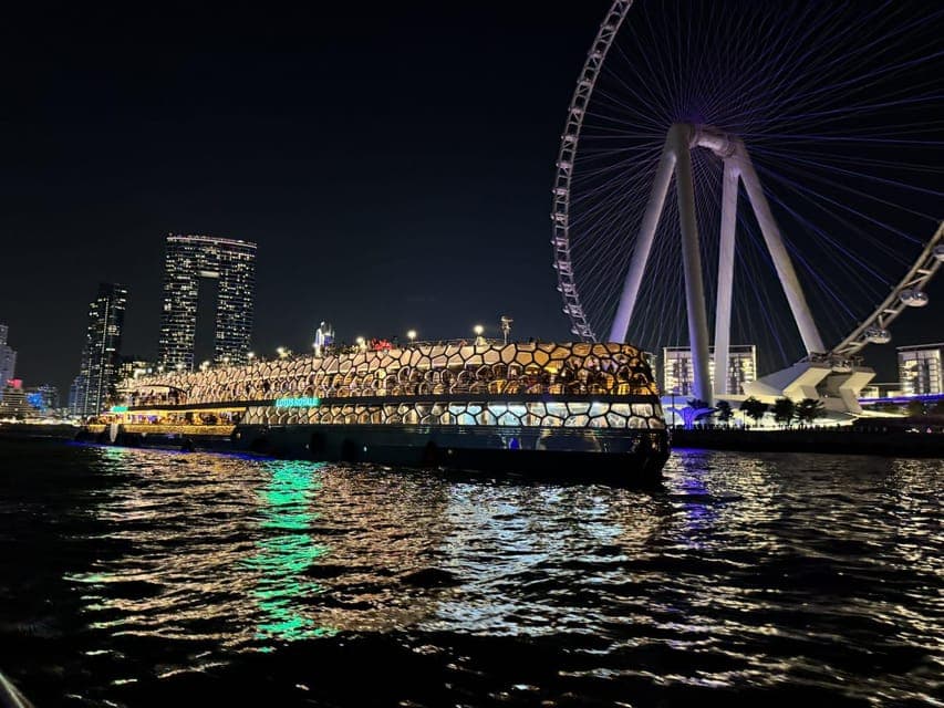 Mega Yacht Cruise with Buffet Dinner - Image 2