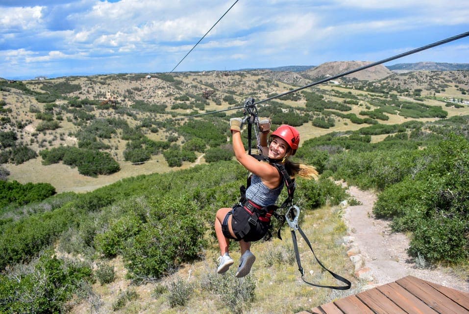 9. Castle Rock: The EDGE Zipline Tour - Image 9