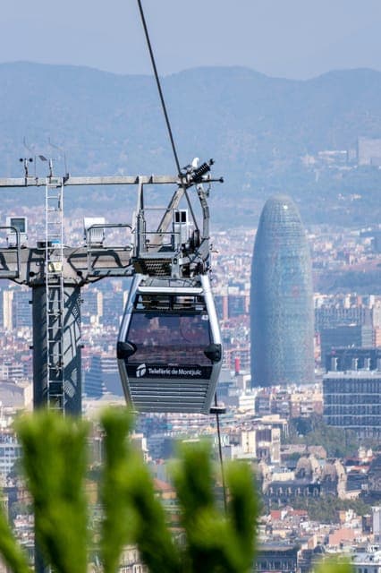 Panoramic Barcelona: Montjuïc, Cable Car, and Beach Gallery Image 2