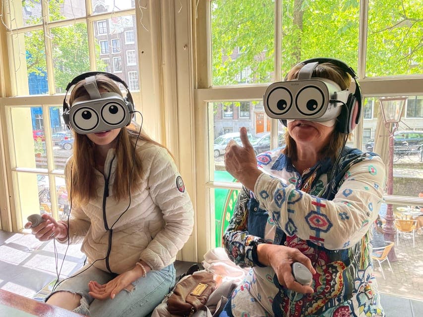 Anne Frank's Last Walk & Visit Anne's House in VR Gallery Image 4