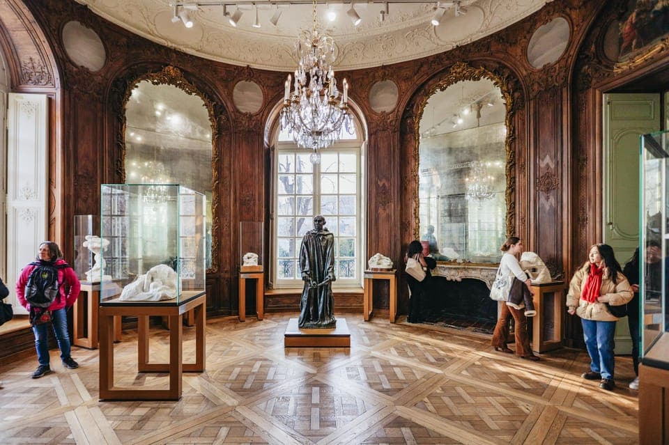 35. Rodin Museum Entrance Ticket - Image 35