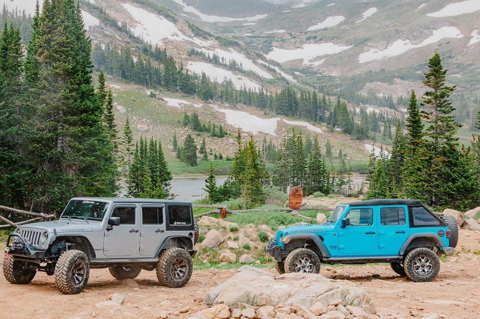Idaho Springs: You-Drive Jeep Tour in the Scenic Backcountry Gallery Image 3