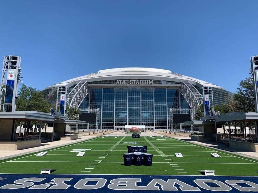 4. Cowboys AT&T Stadium Tour with Transportation - Image 4