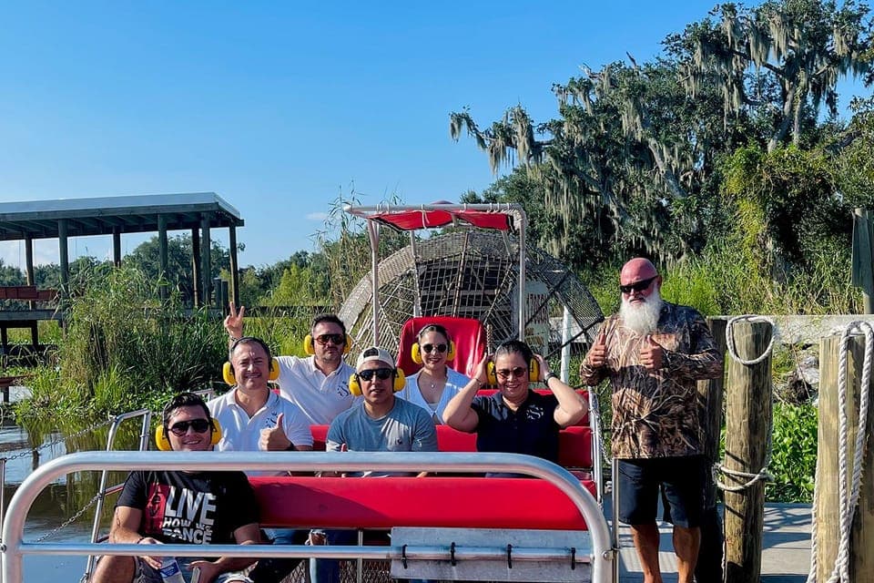 Airboat Swamp Adventure with Transportation Gallery Image 3
