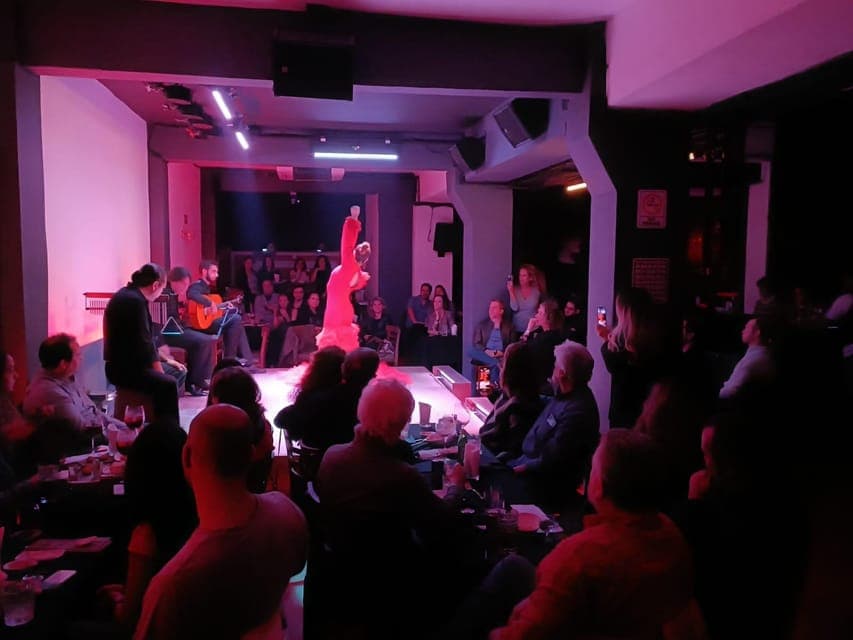CDMX: Live Flamenco Show and Dinner Gallery Image 4