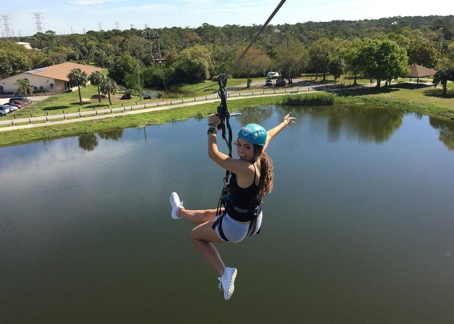 Tampa Bay: Zipline and High Ropes Adventure Gallery Image 2