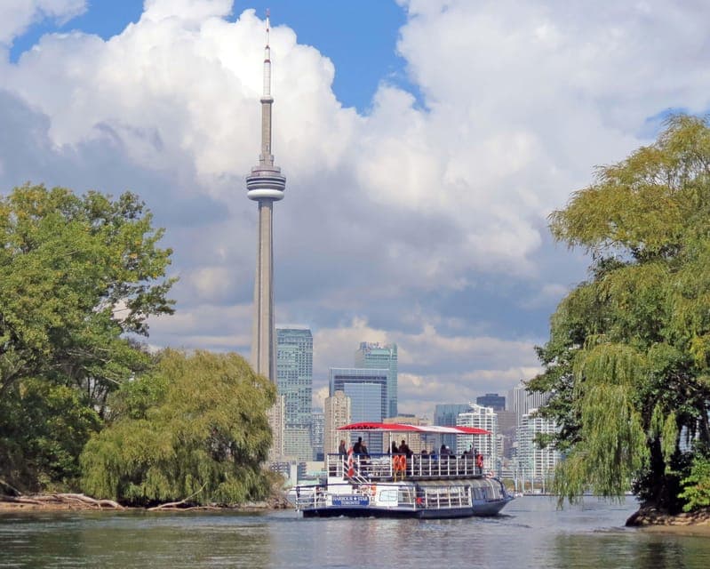 Guided Harbour and Islands Sightseeing Cruise Gallery Image 2
