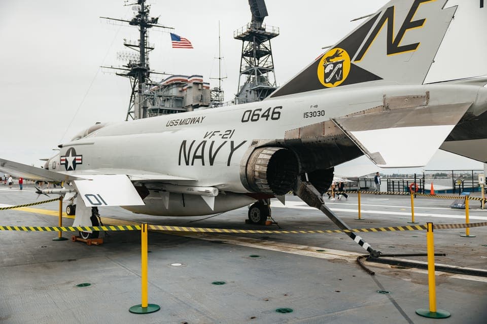 USS Midway Museum Entry Ticket Gallery Image 4
