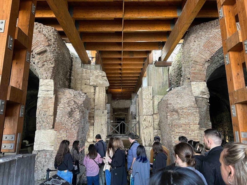 Roman Forum and Colosseum Underground Exclusive Tour Gallery Image 4
